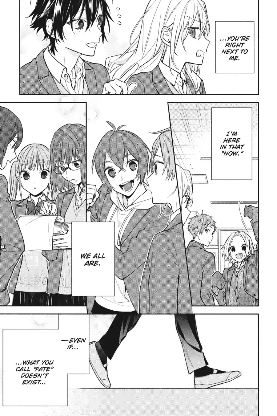 Read Horimiya Manga Online