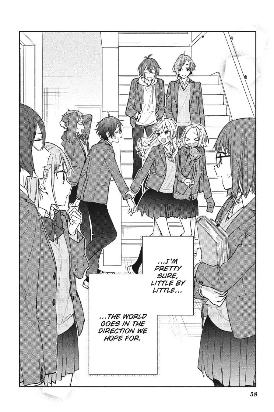 Read Horimiya Manga Online