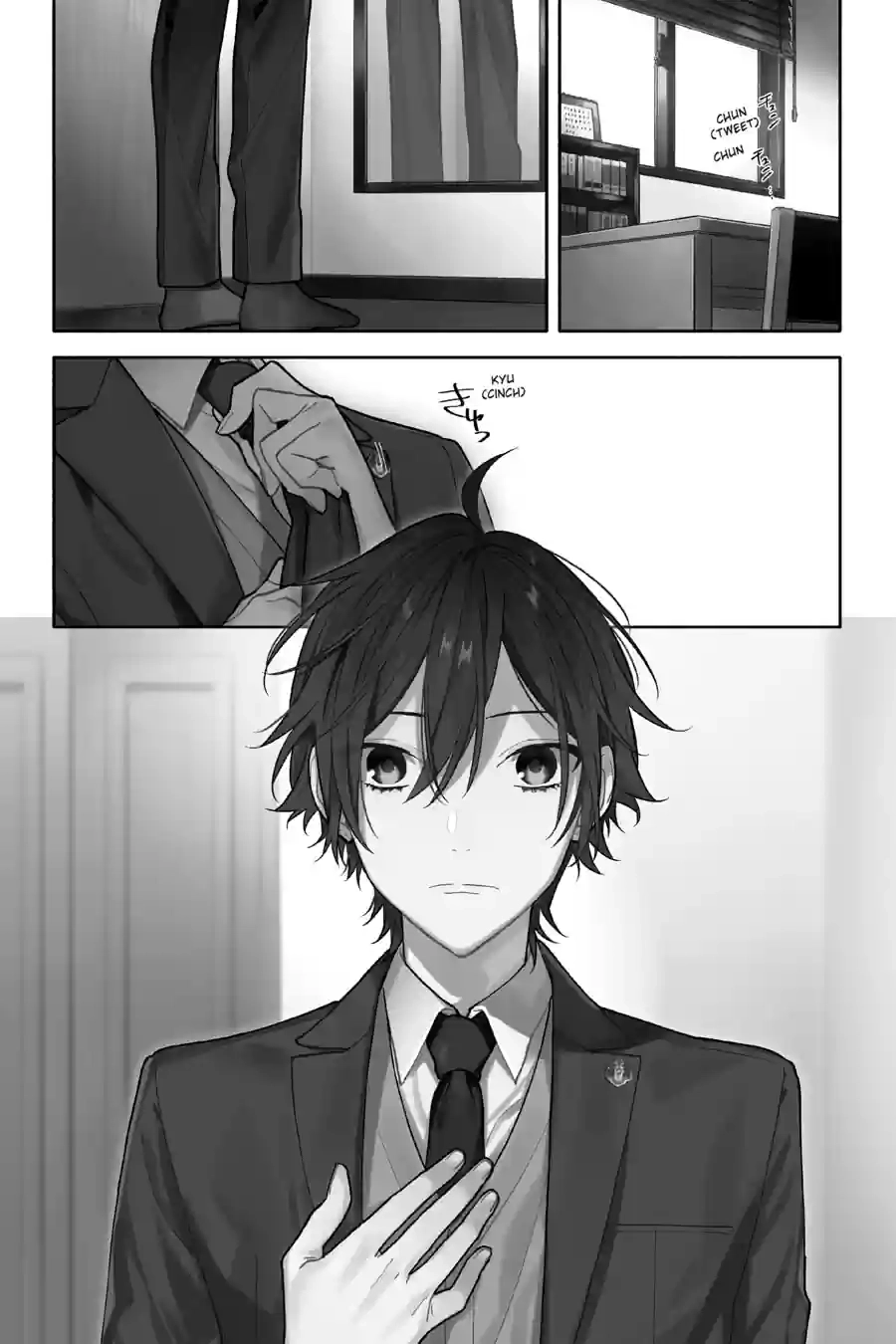 Read Horimiya Manga Online