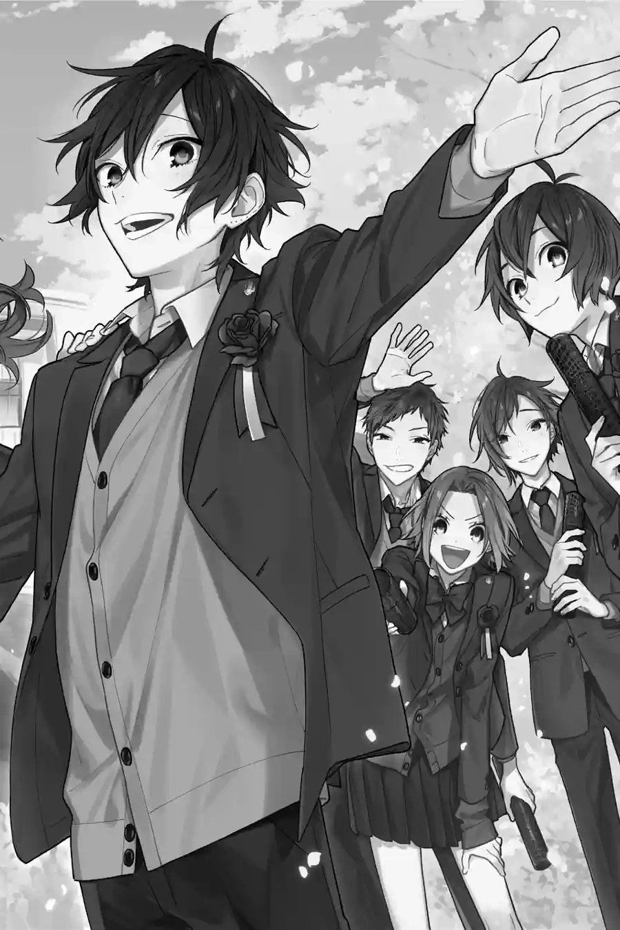 Read Horimiya Manga Online