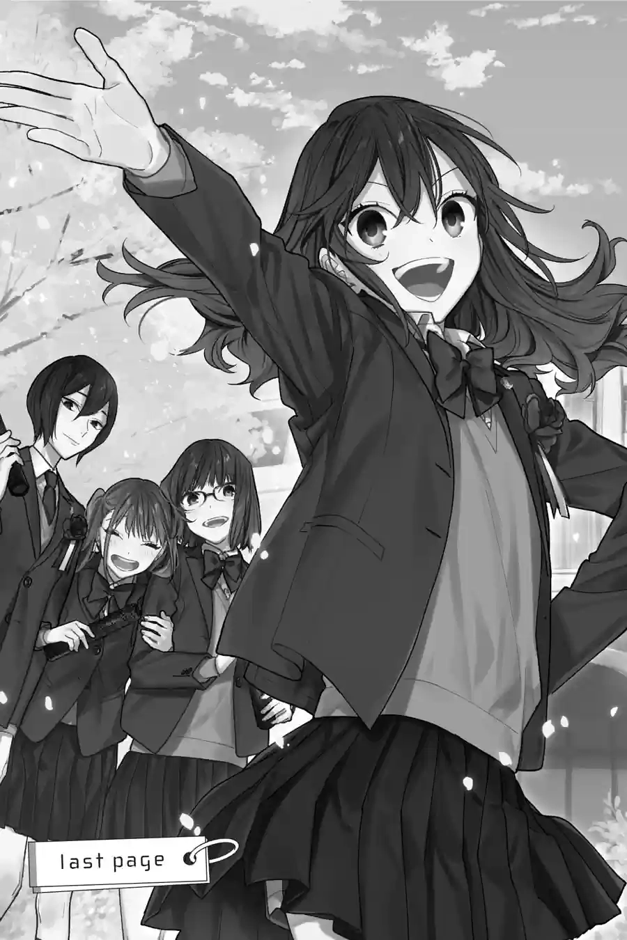 Read Horimiya Manga Online