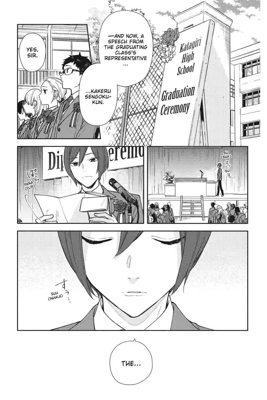 Read Horimiya Manga Online