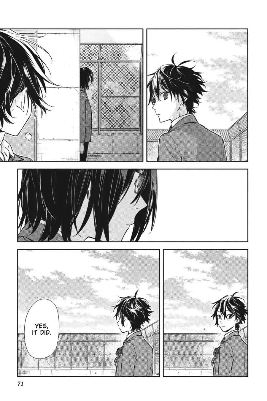 Read Horimiya Manga Online