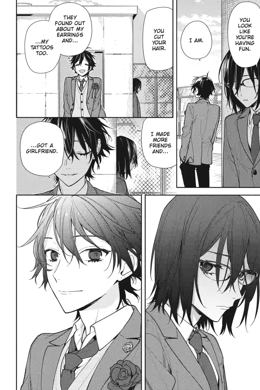 Read Horimiya Manga Online