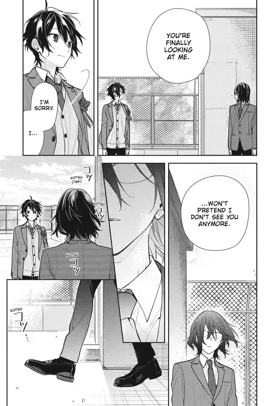 Read Horimiya Manga Online