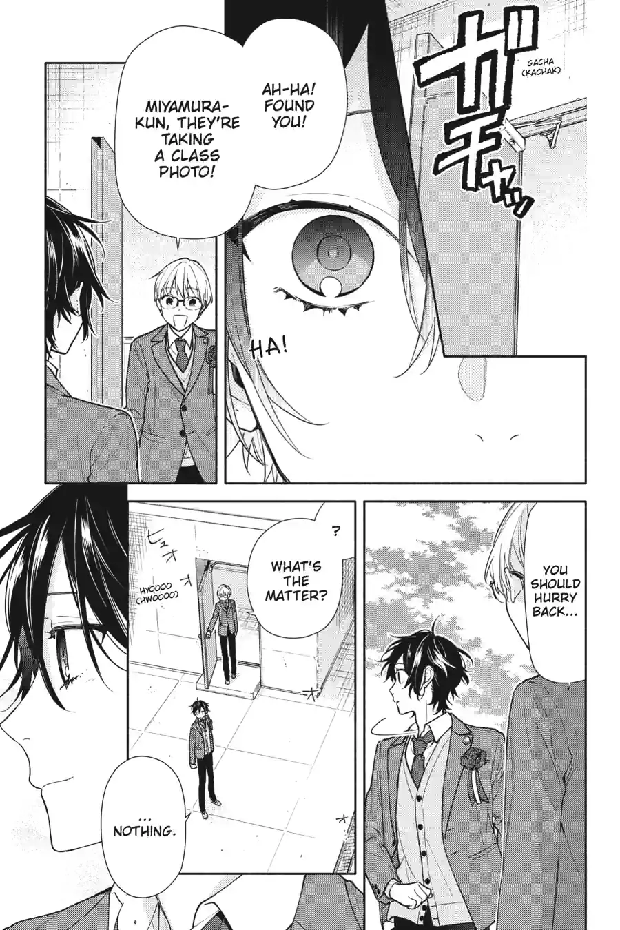 Read Horimiya Manga Online