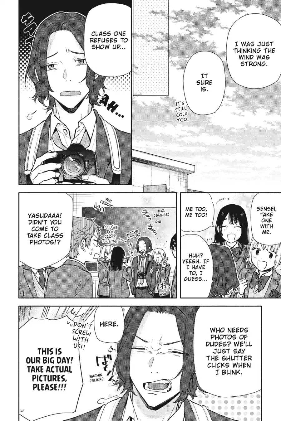 Read Horimiya Manga Online