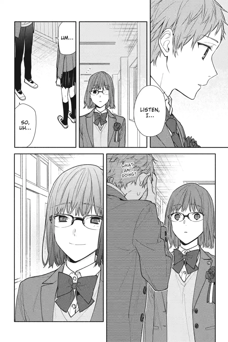 Read Horimiya Manga Online