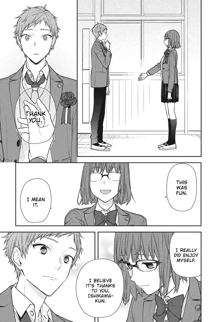 Read Horimiya Manga Online