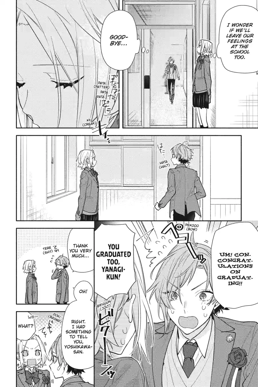 Read Horimiya Manga Online