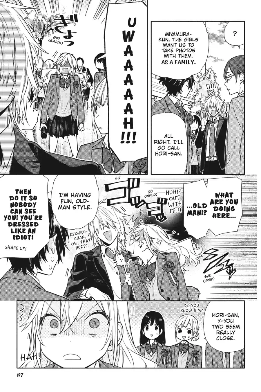 Read Horimiya Manga Online