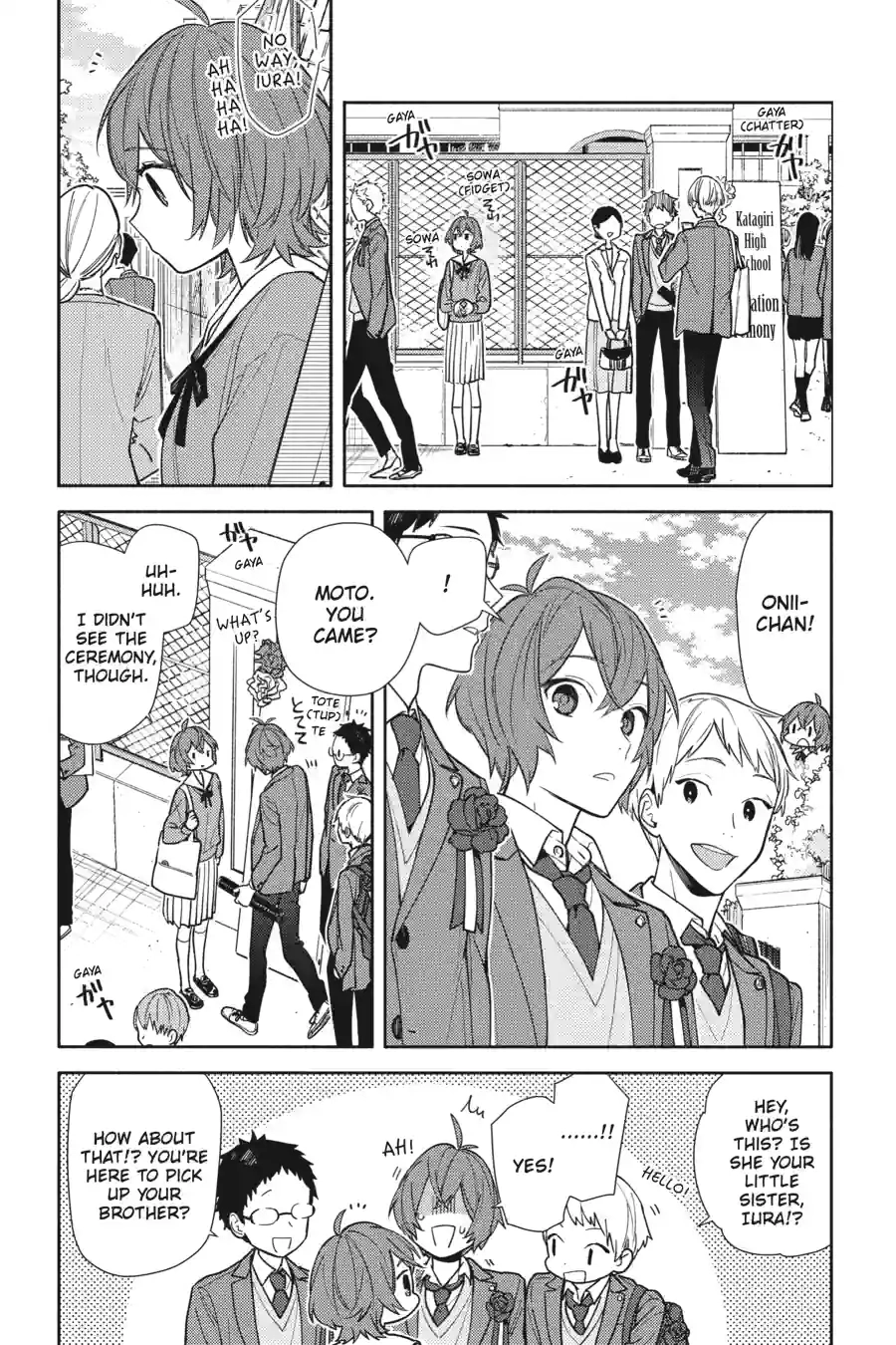 Read Horimiya Manga Online