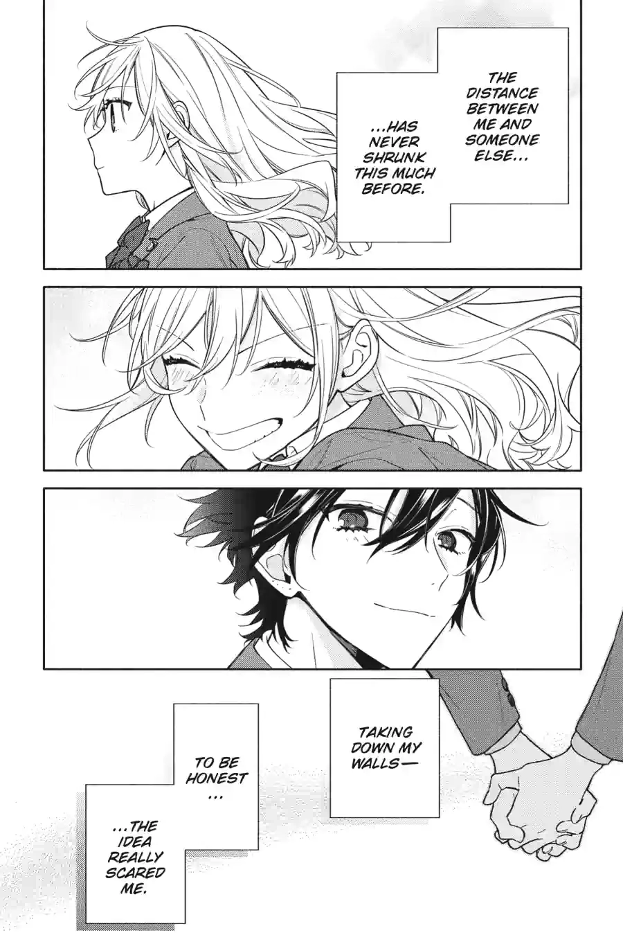 Read Horimiya Manga Online