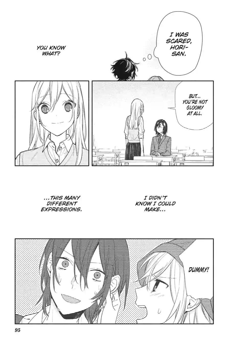 Read Horimiya Manga Online