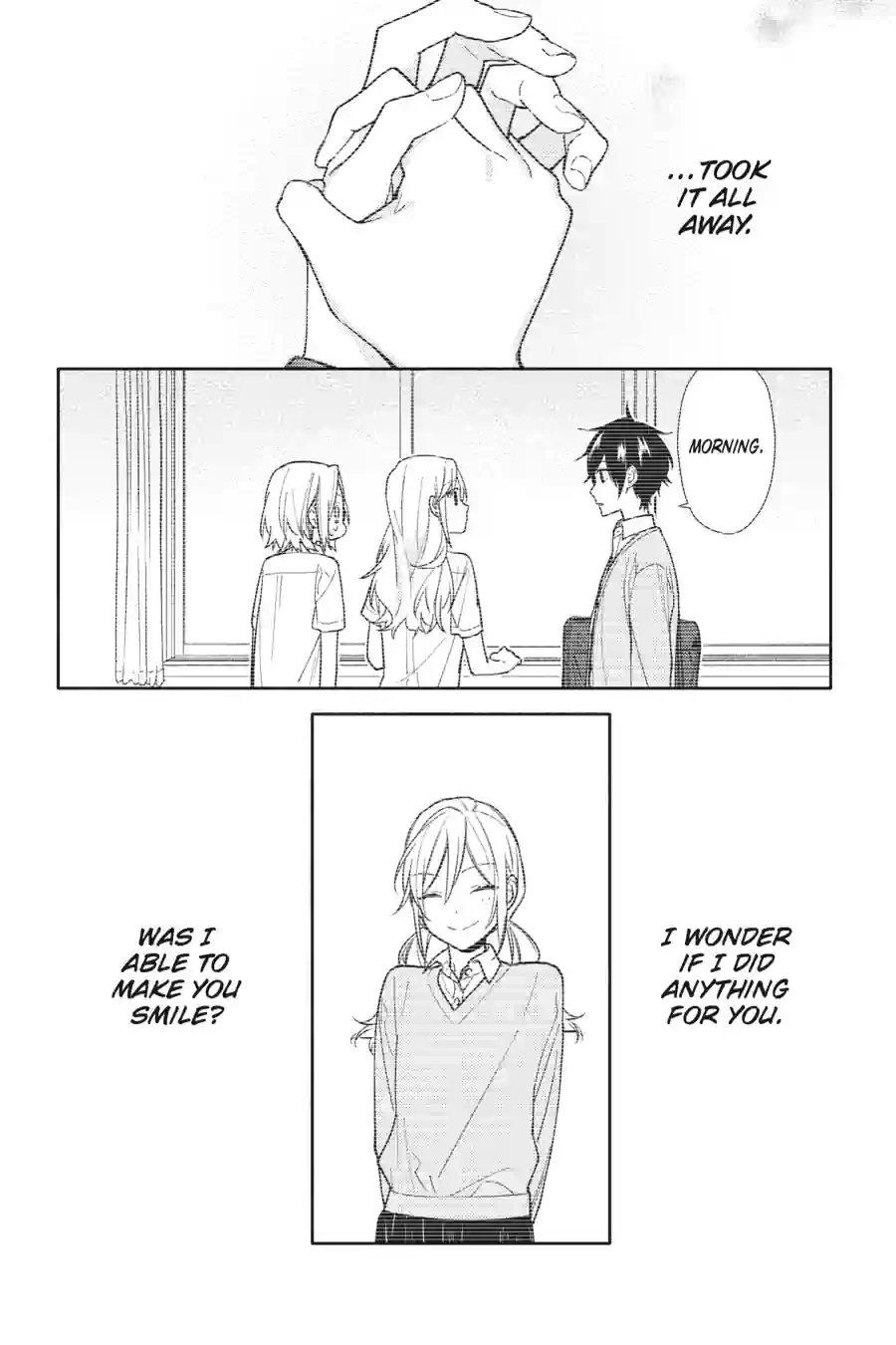 Read Horimiya Manga Online