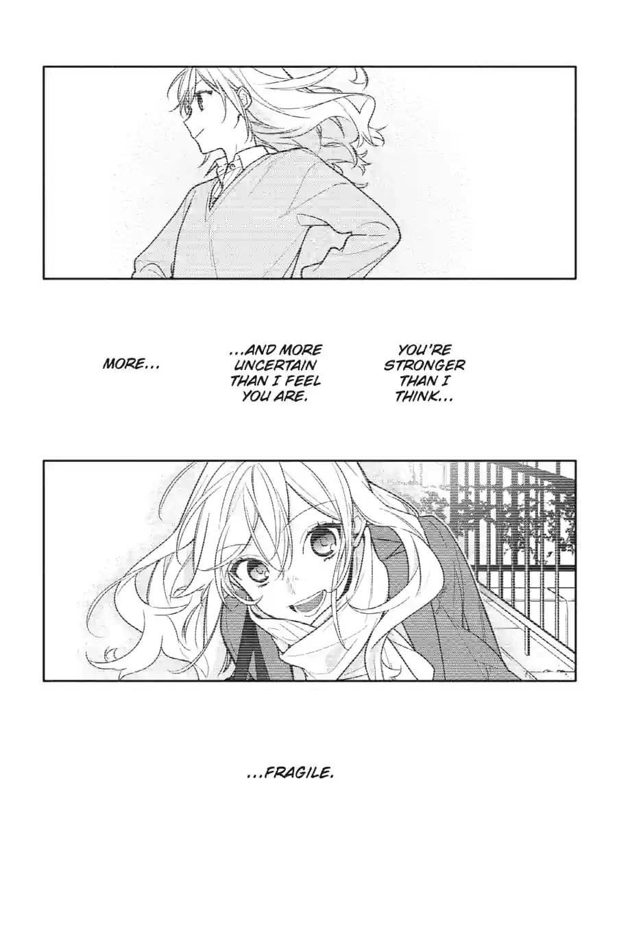 Read Horimiya Manga Online