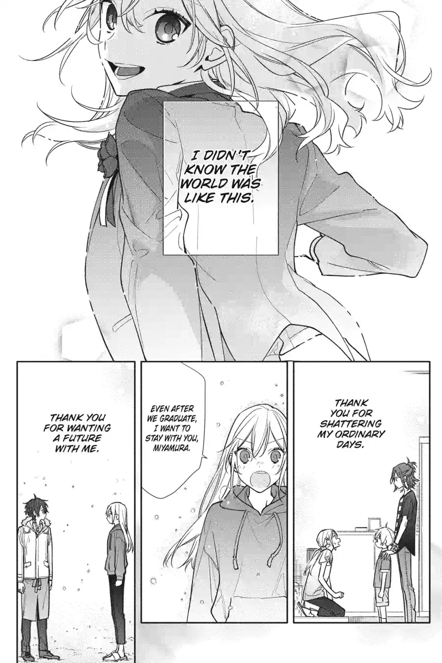 Read Horimiya Manga Online