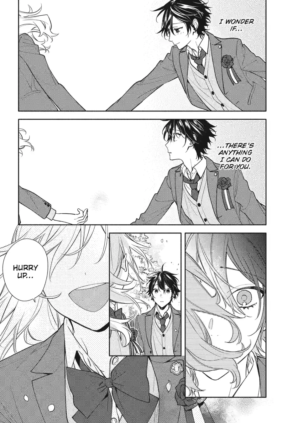 Read Horimiya Manga Online