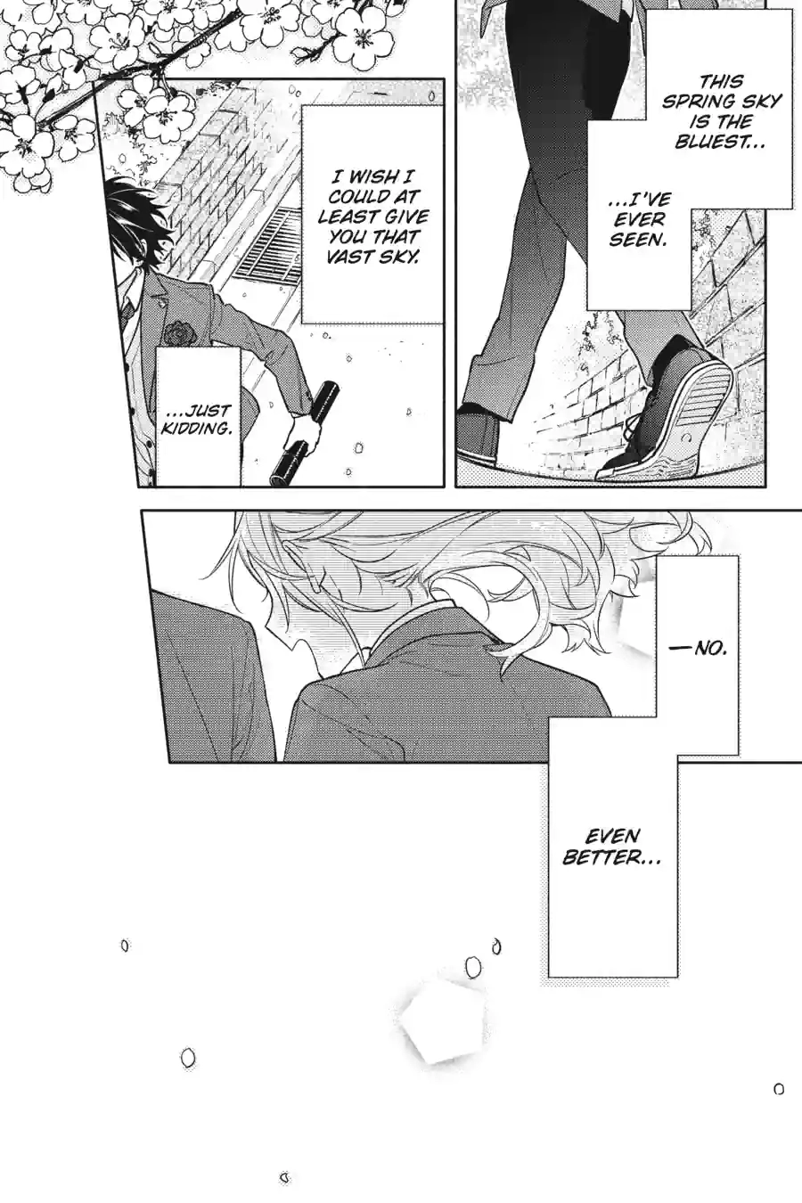 Read Horimiya Manga Online