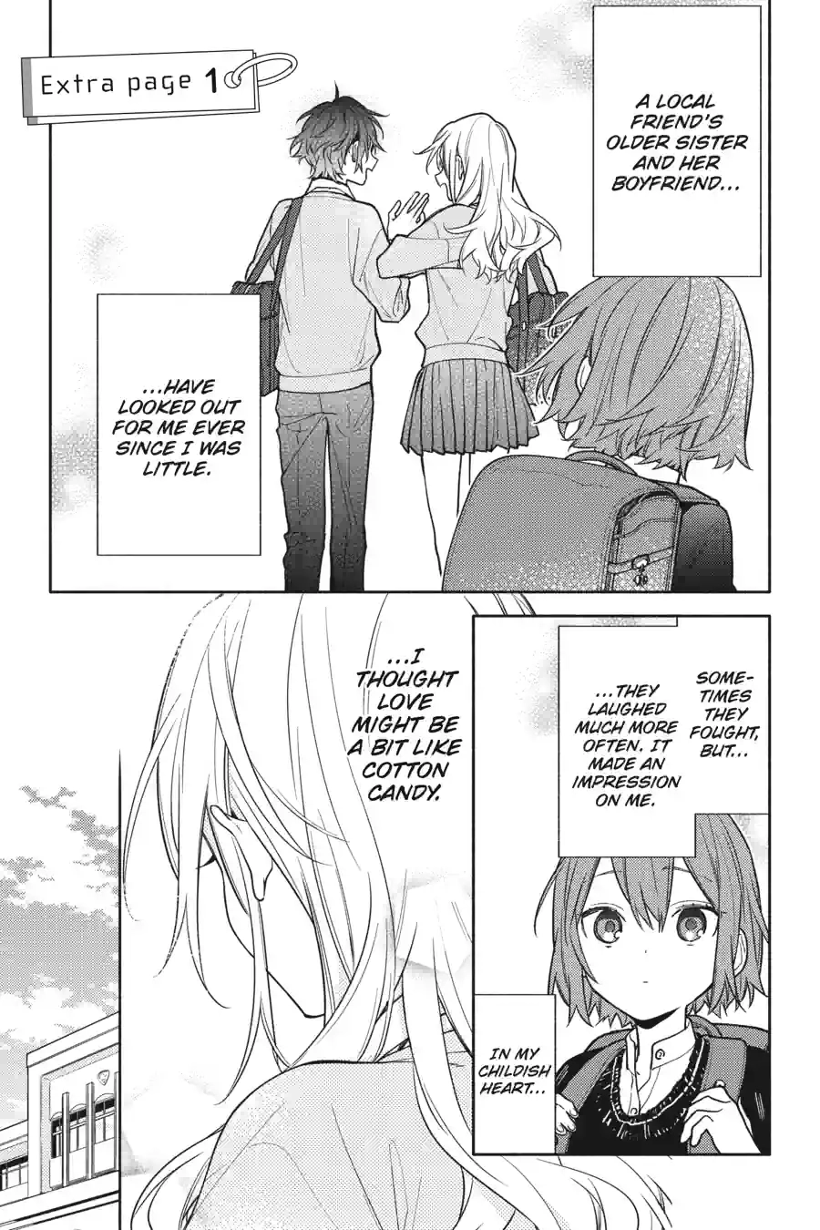 Read Horimiya Manga Online