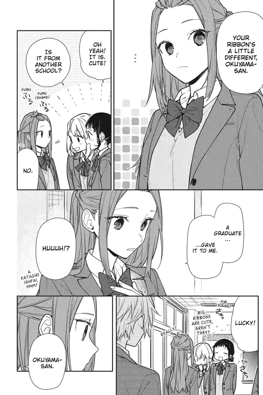 Read Horimiya Manga Online