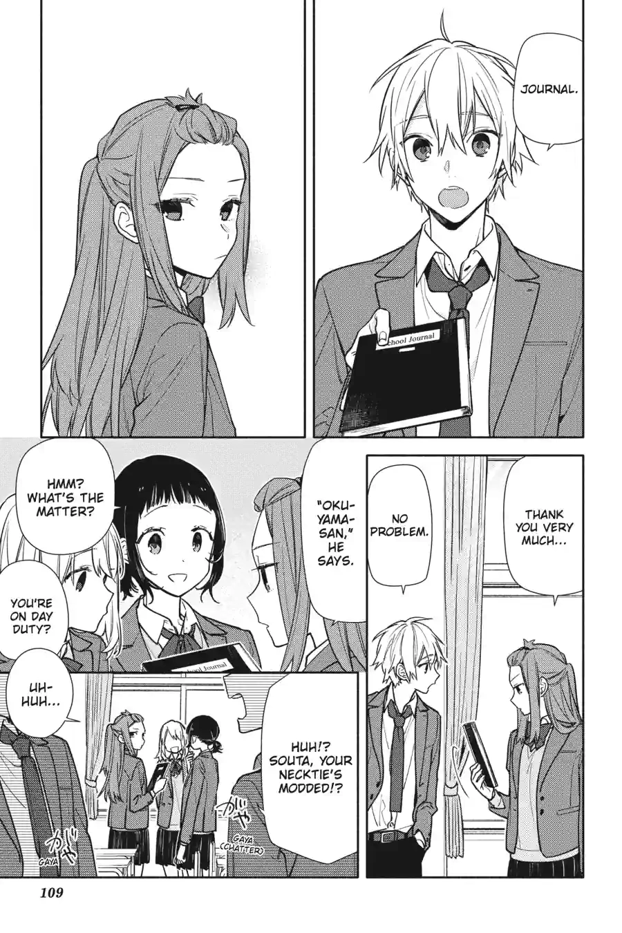 Read Horimiya Manga Online