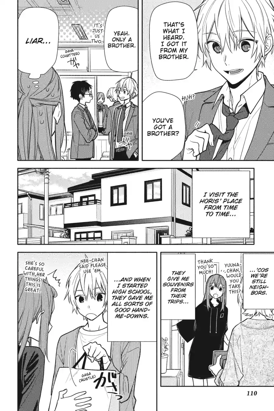 Read Horimiya Manga Online