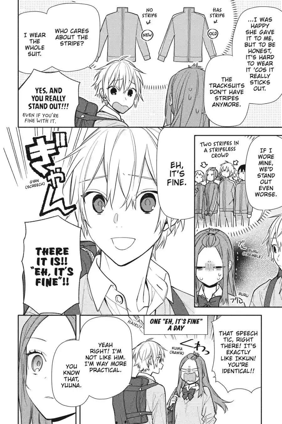 Read Horimiya Manga Online