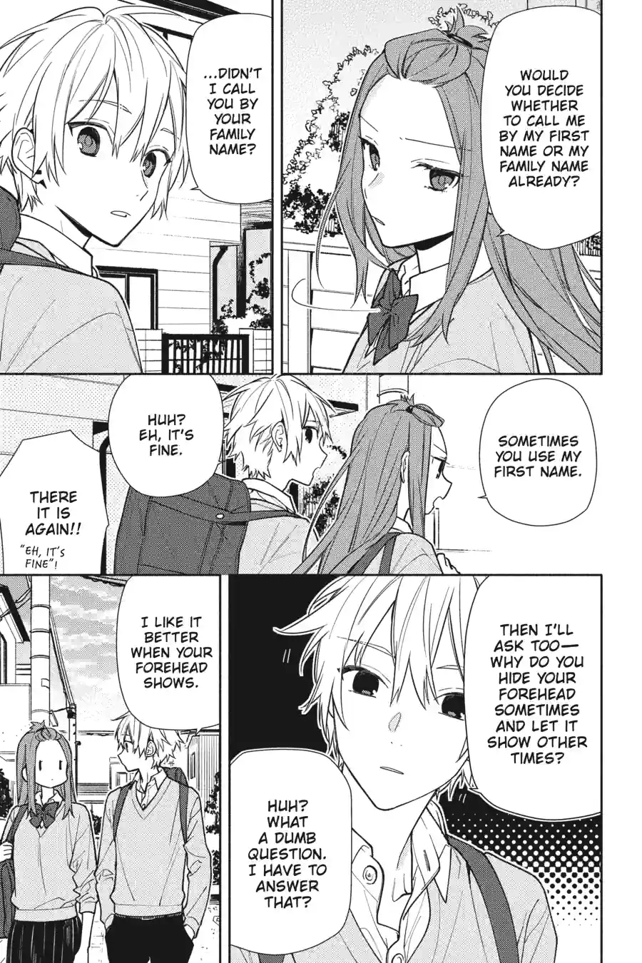 Read Horimiya Manga Online