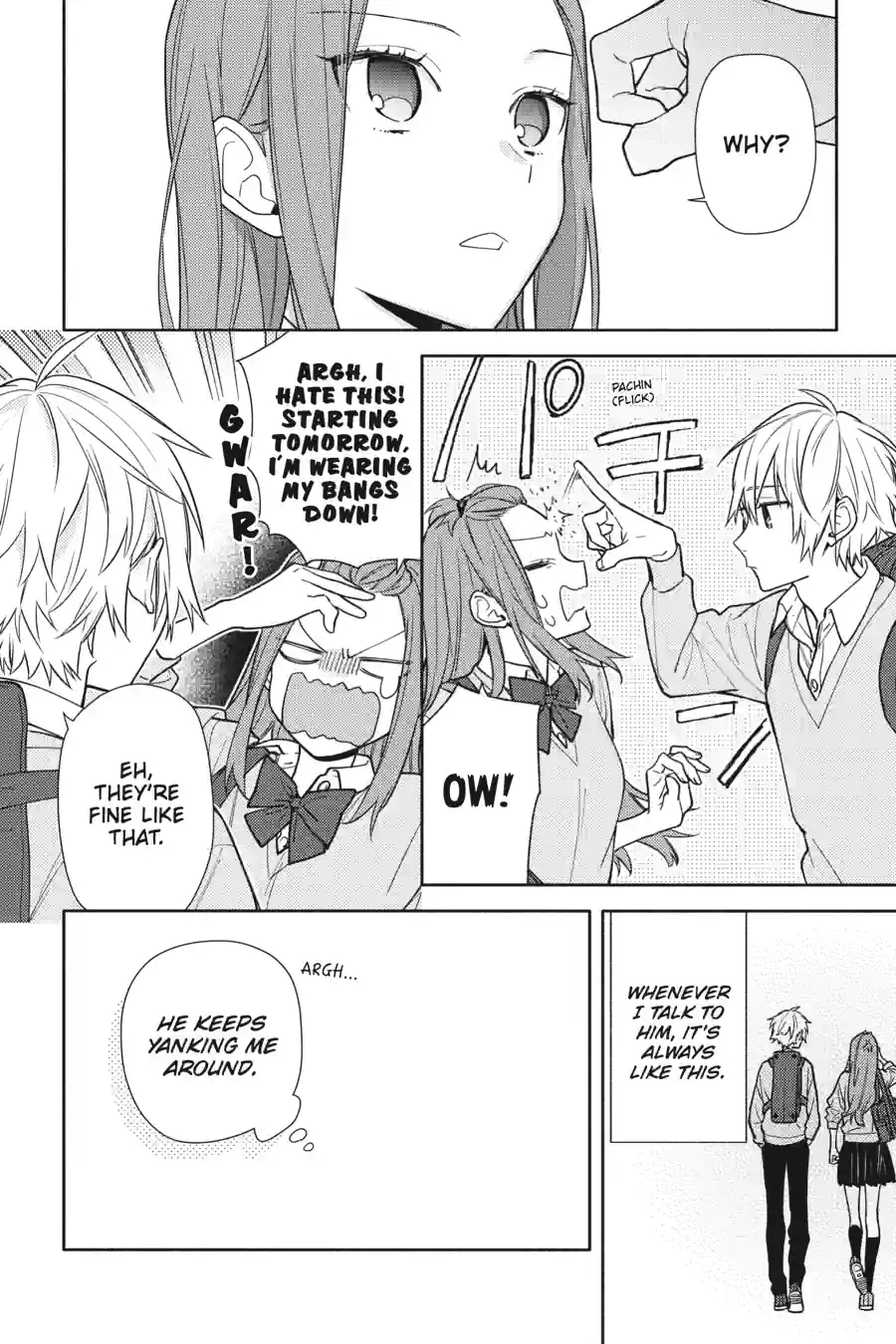 Read Horimiya Manga Online