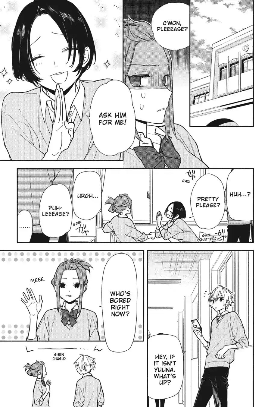 Read Horimiya Manga Online