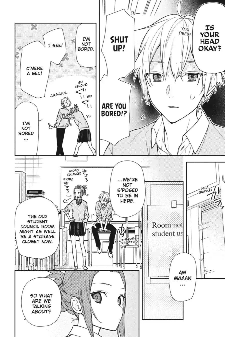 Read Horimiya Manga Online