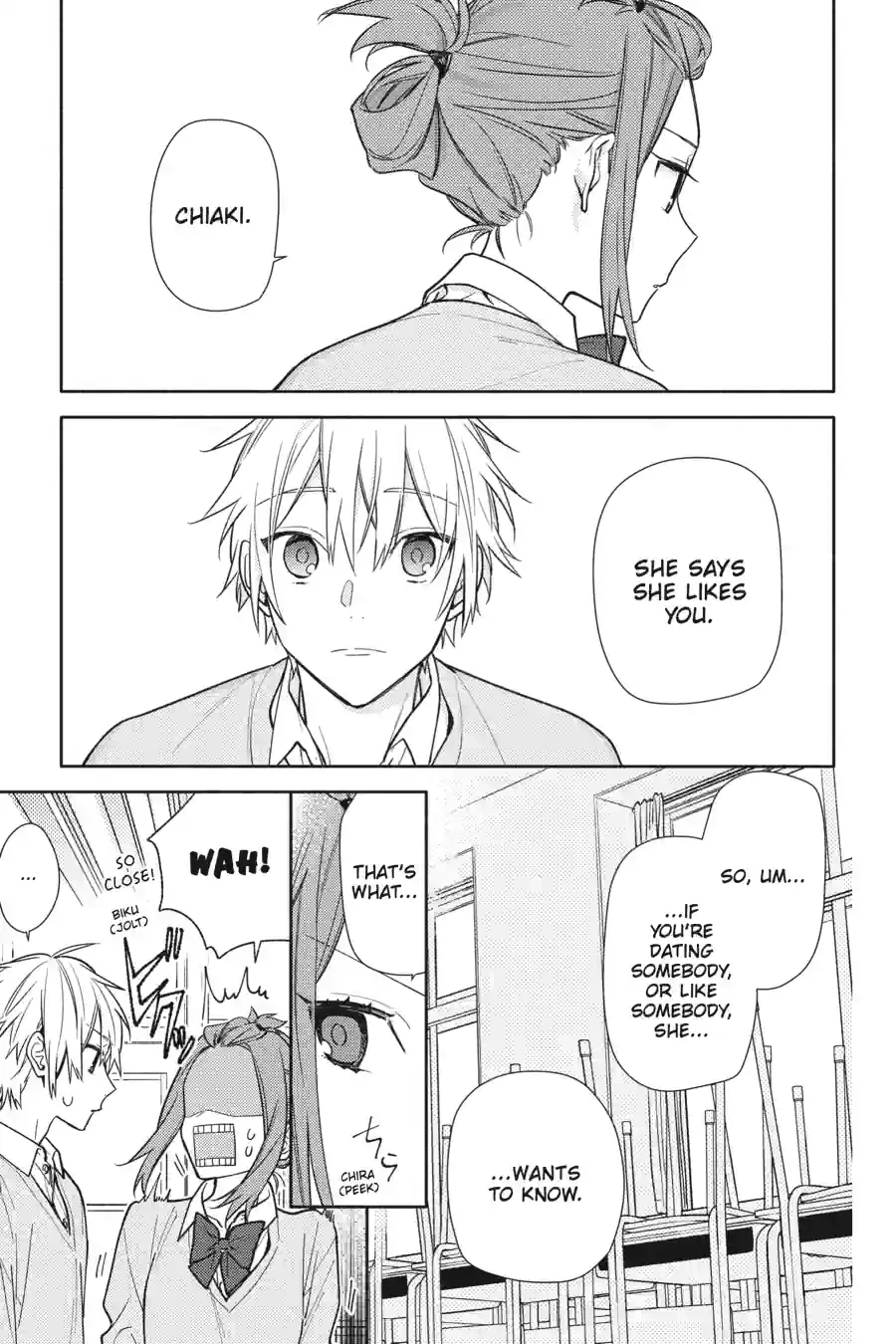 Read Horimiya Manga Online