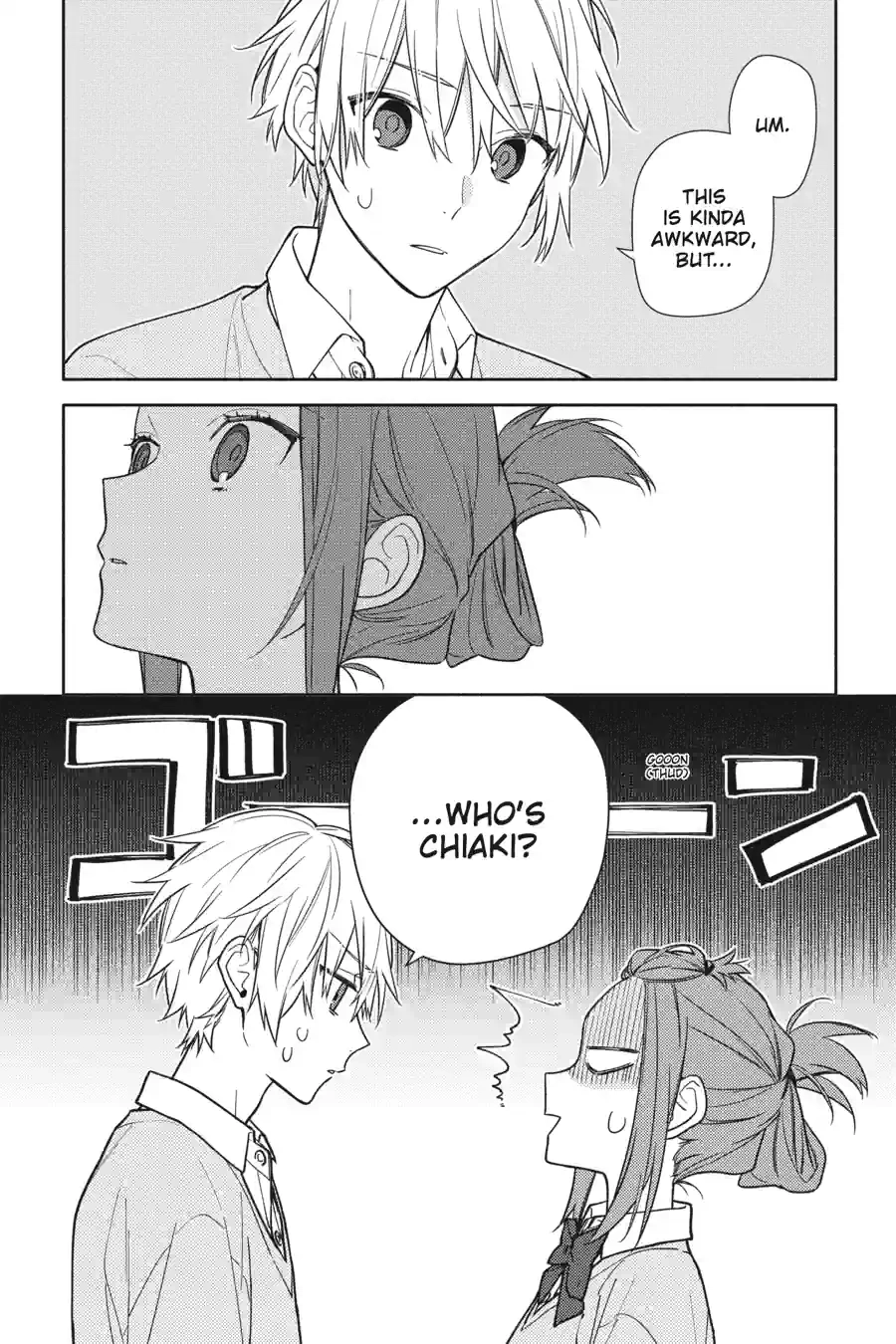 Read Horimiya Manga Online