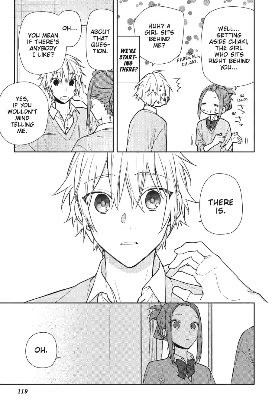 Read Horimiya Manga Online