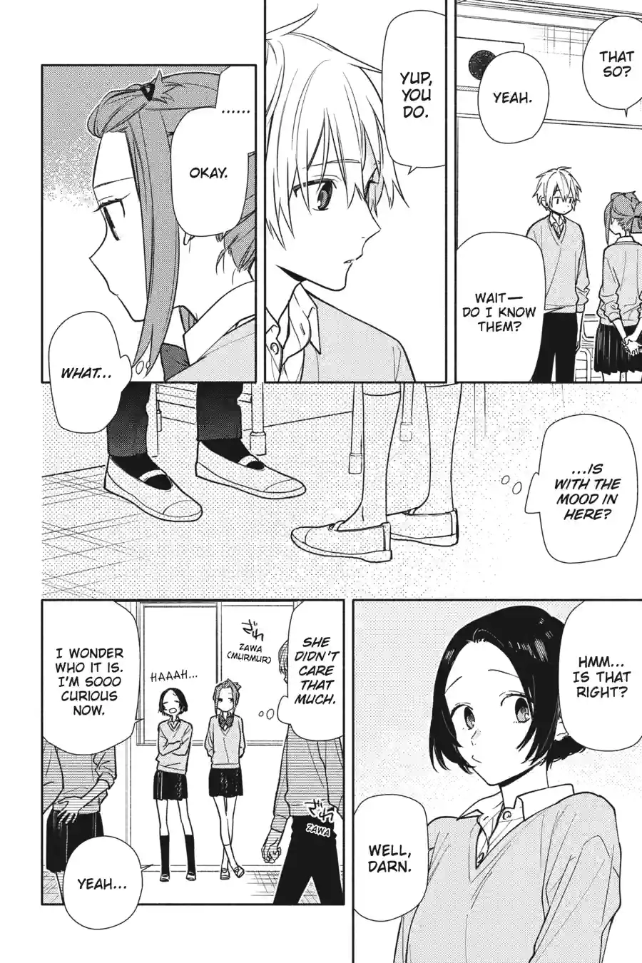 Read Horimiya Manga Online