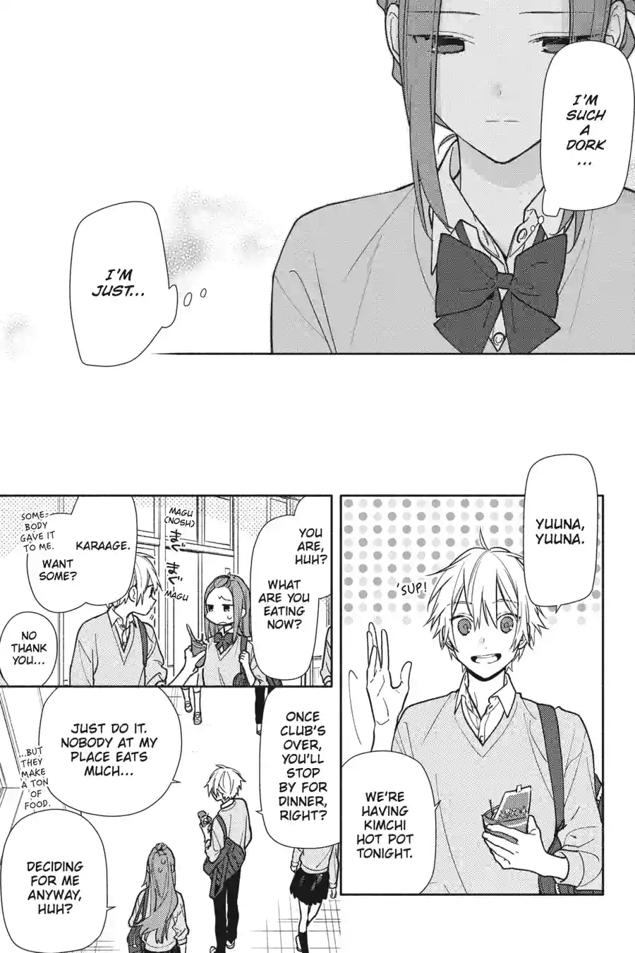 Read Horimiya Manga Online