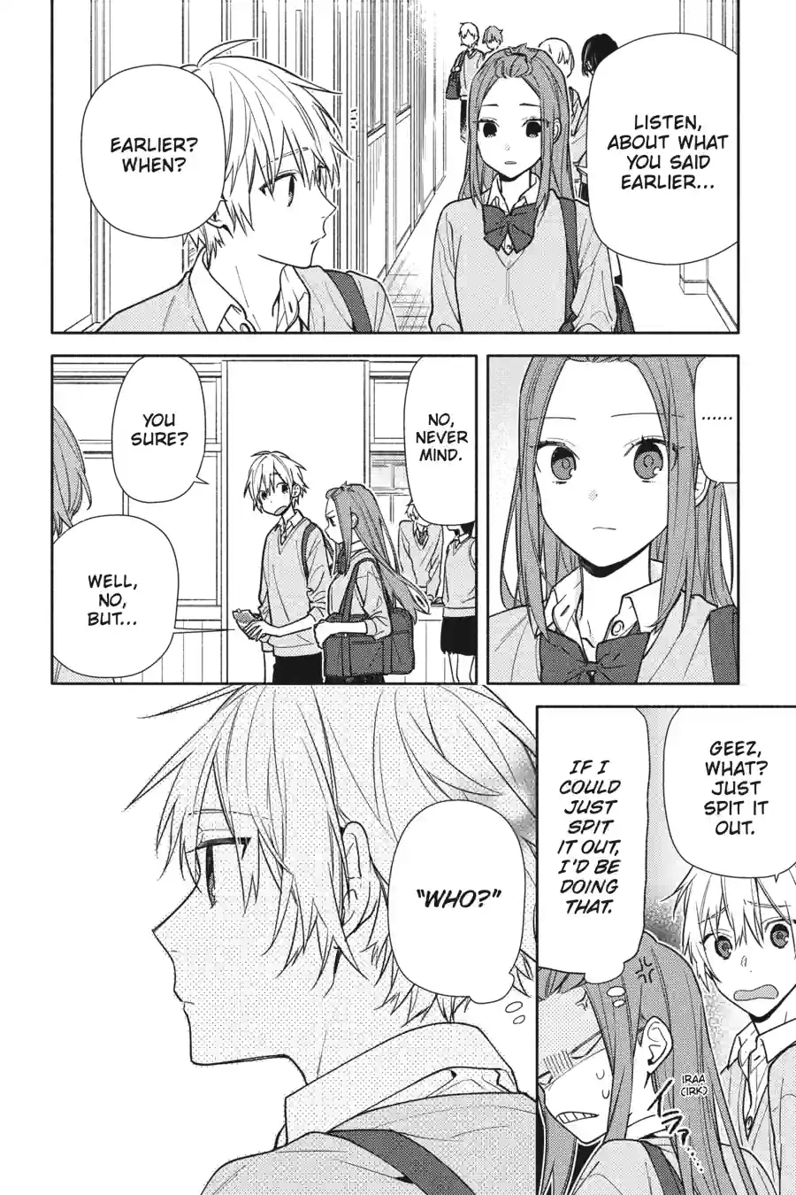 Read Horimiya Manga Online
