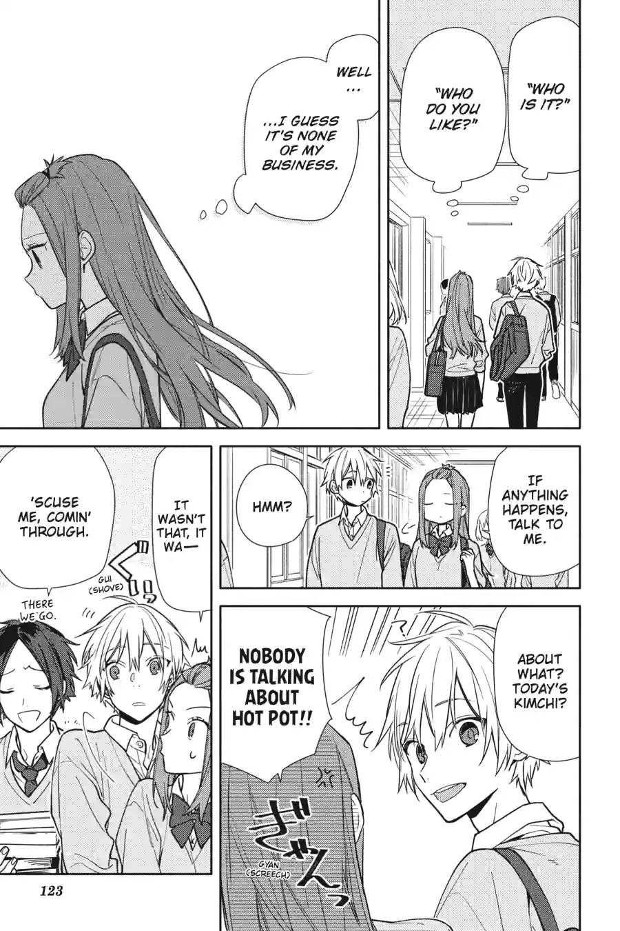 Read Horimiya Manga Online