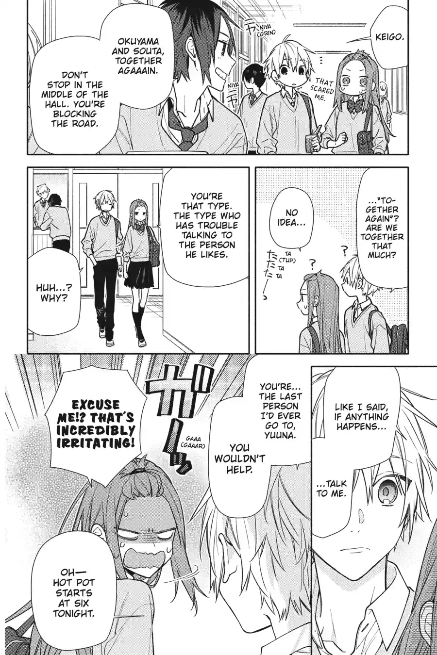 Read Horimiya Manga Online