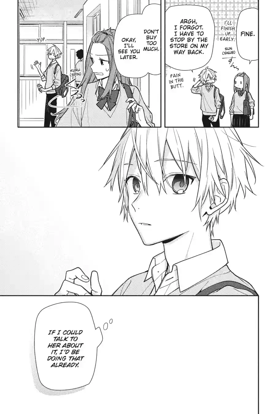 Read Horimiya Manga Online