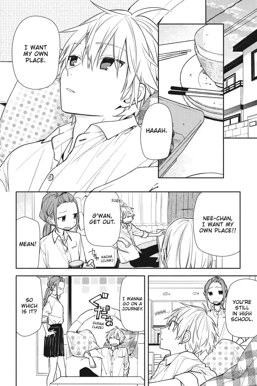 Read Horimiya Manga Online