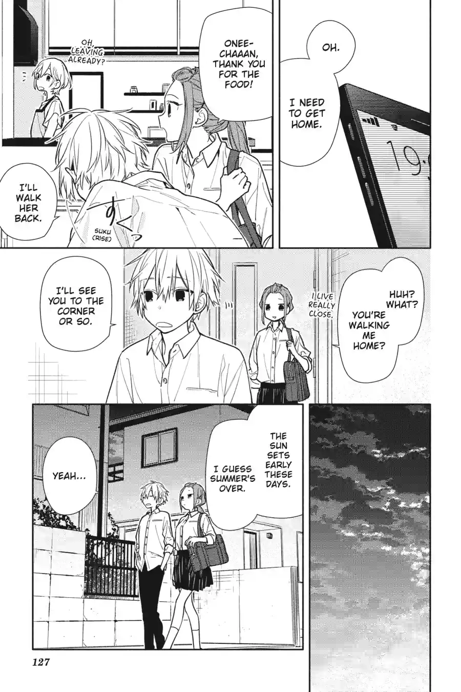 Read Horimiya Manga Online