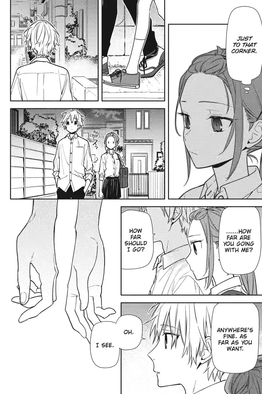 Read Horimiya Manga Online