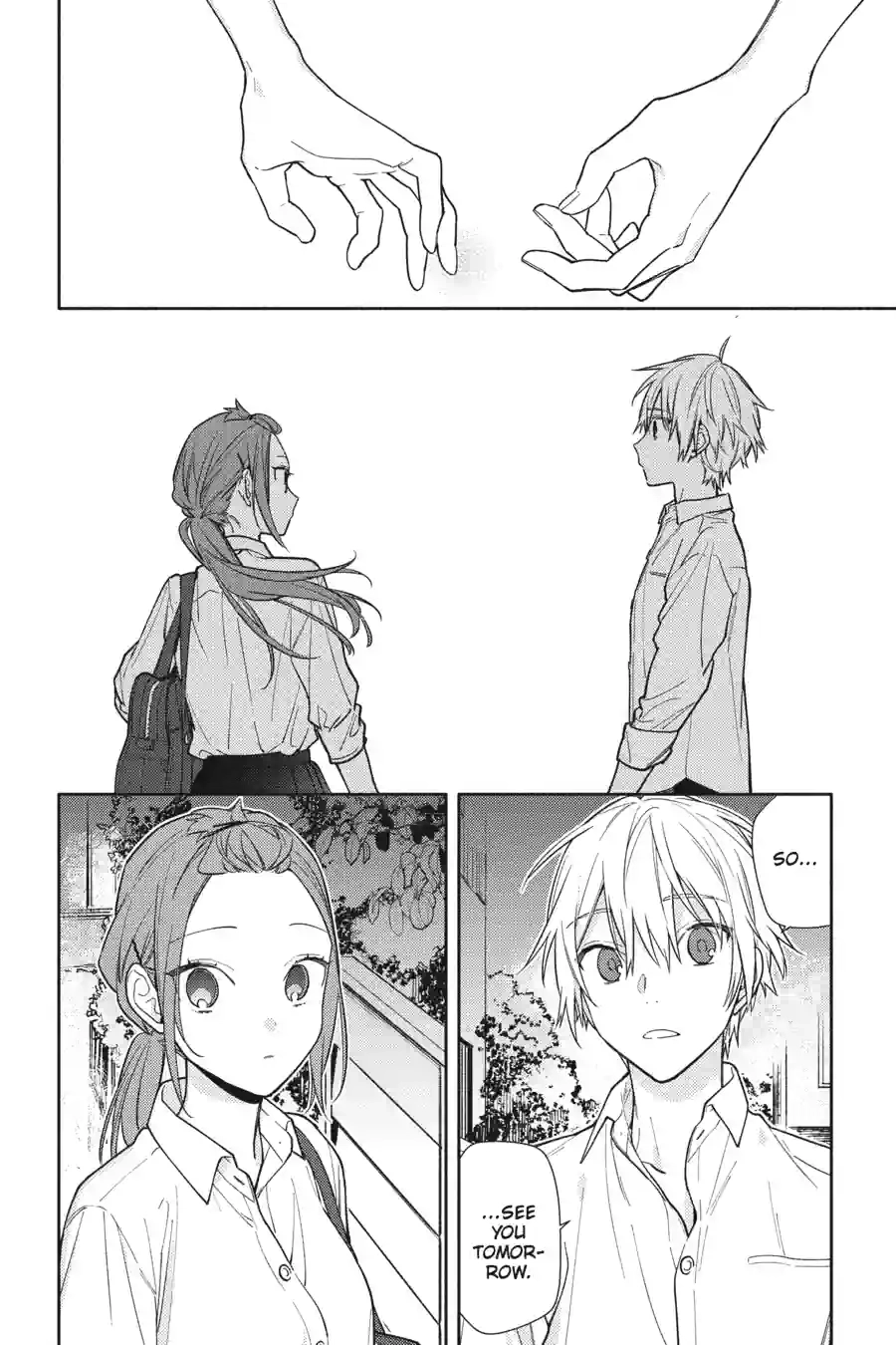 Read Horimiya Manga Online