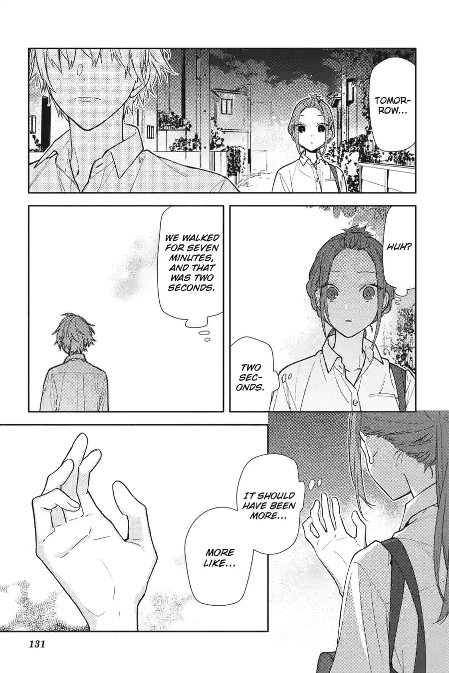 Read Horimiya Manga Online