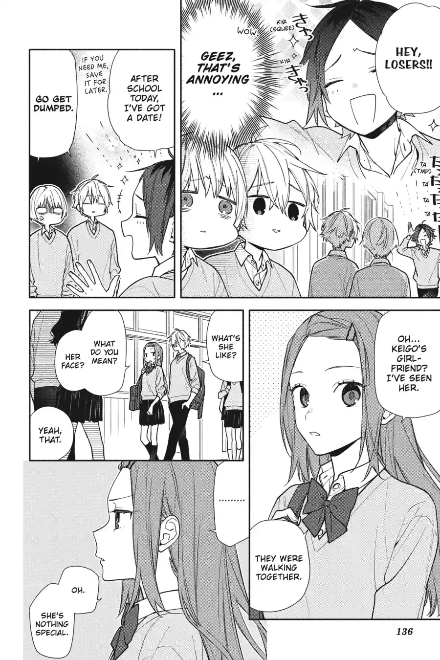 Read Horimiya Manga Online