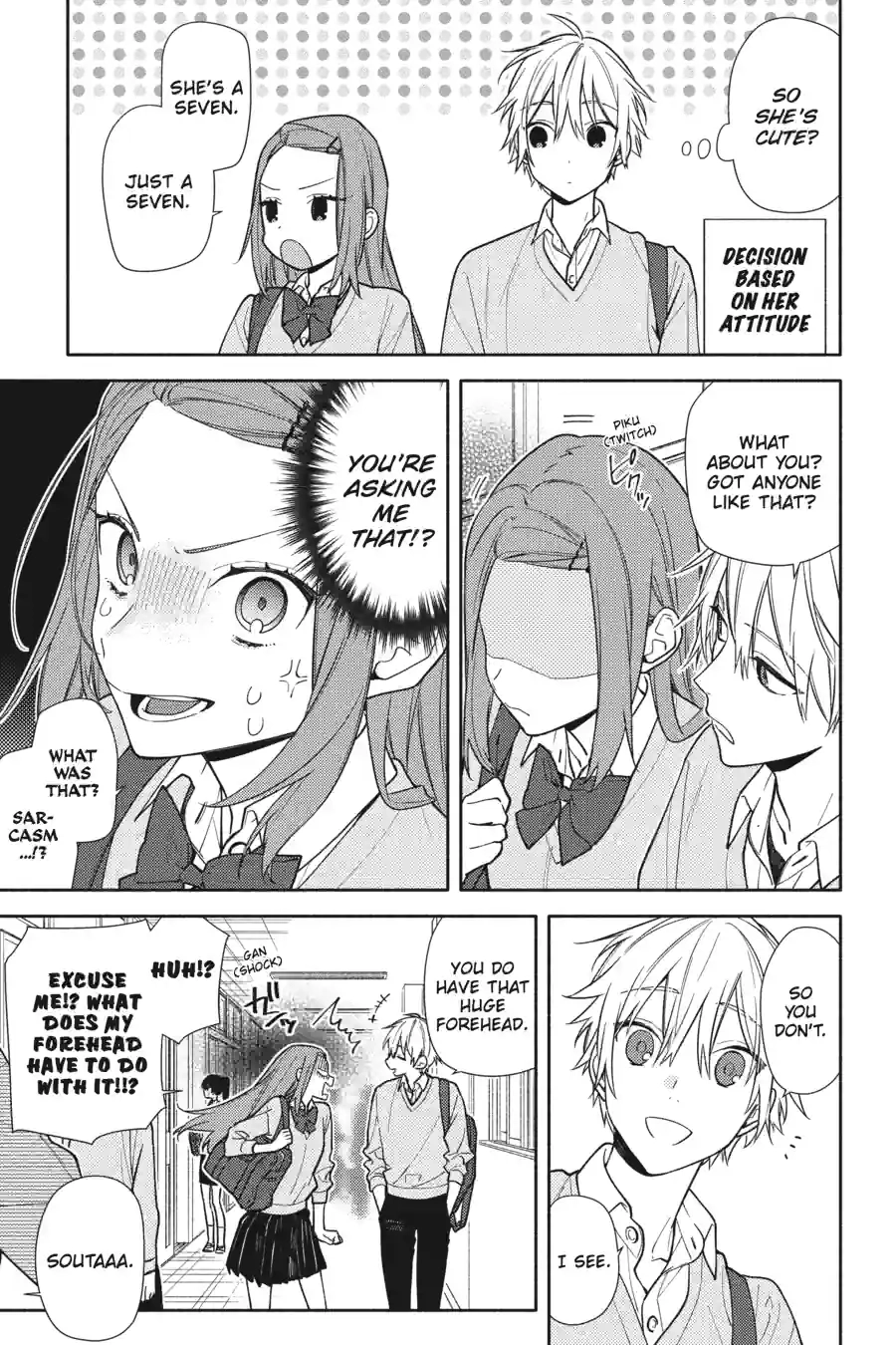Read Horimiya Manga Online