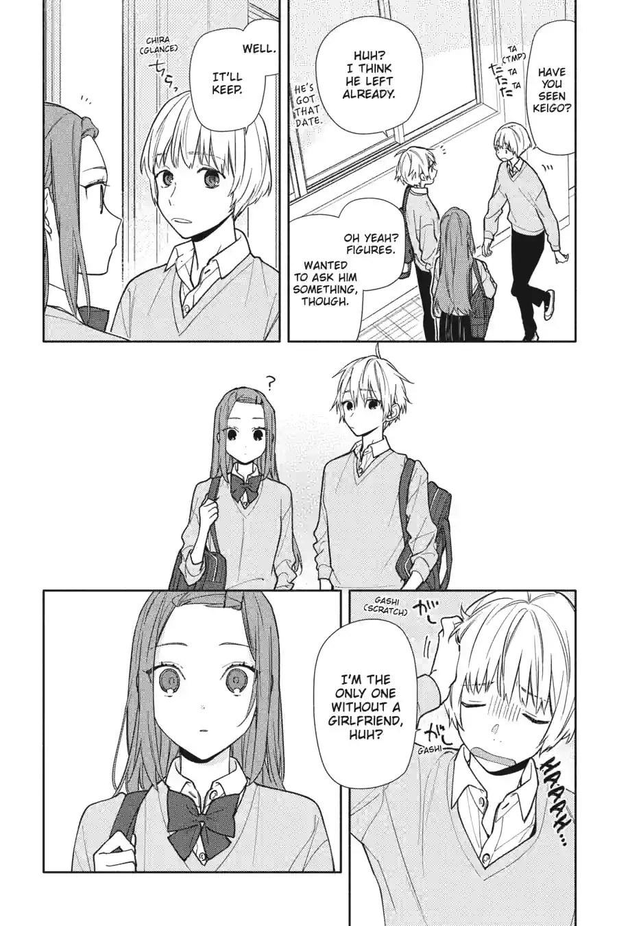 Read Horimiya Manga Online