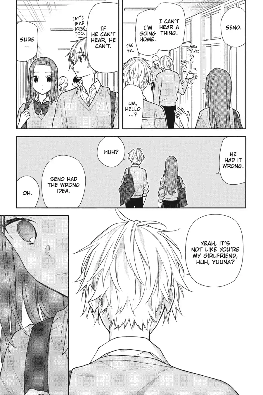 Read Horimiya Manga Online